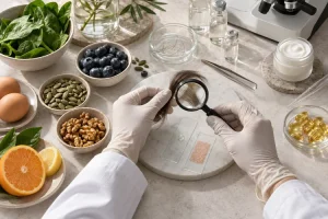 Advanced Micronutrient Analysis for Skin and Hair Health