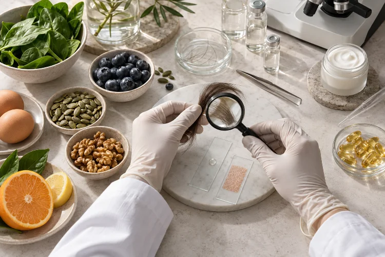 Advanced Micronutrient Analysis for Skin and Hair Health