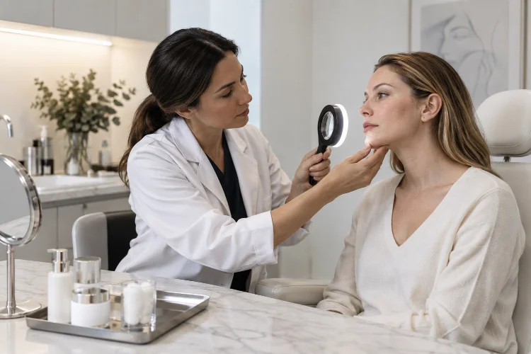 Advanced Risk Assessment Before Cosmetic Skin Procedures