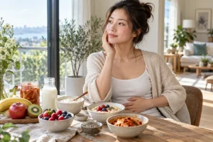 How Gut Microbiome Changes May Influence Skin Inflammation