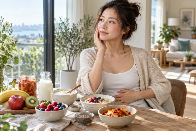 How Gut Microbiome Changes May Influence Skin Inflammation