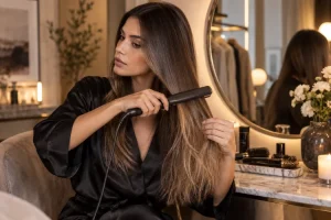 How Heat Styling Changes Hair Fibre Structure Over Time