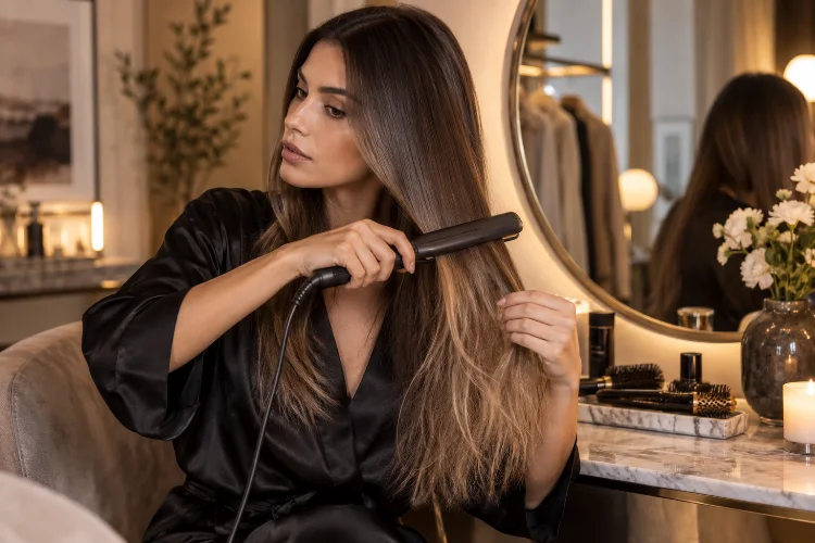 How Heat Styling Changes Hair Fibre Structure Over Time