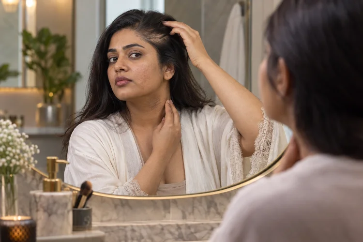How Insulin Resistance Can Influence Skin and Hair Changes