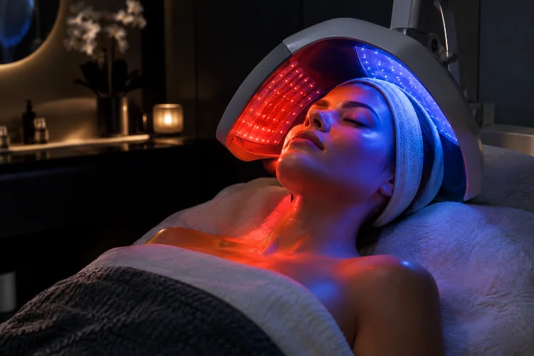 How LED Wavelengths Influence Different Skin Response Pathways