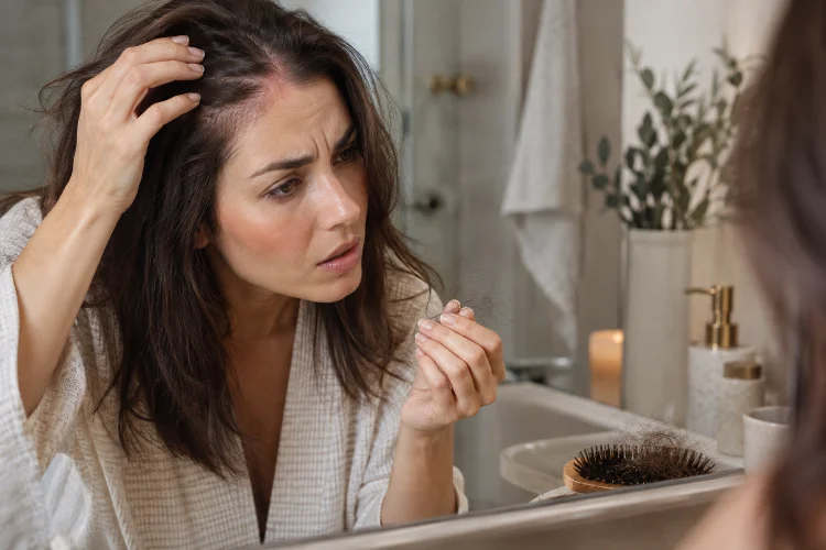 How Scalp Inflammation Contributes to Persistent Hair Shedding